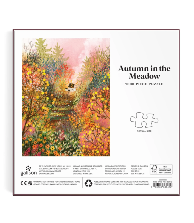 Autumn in the Meadow Puzzle-500pcs