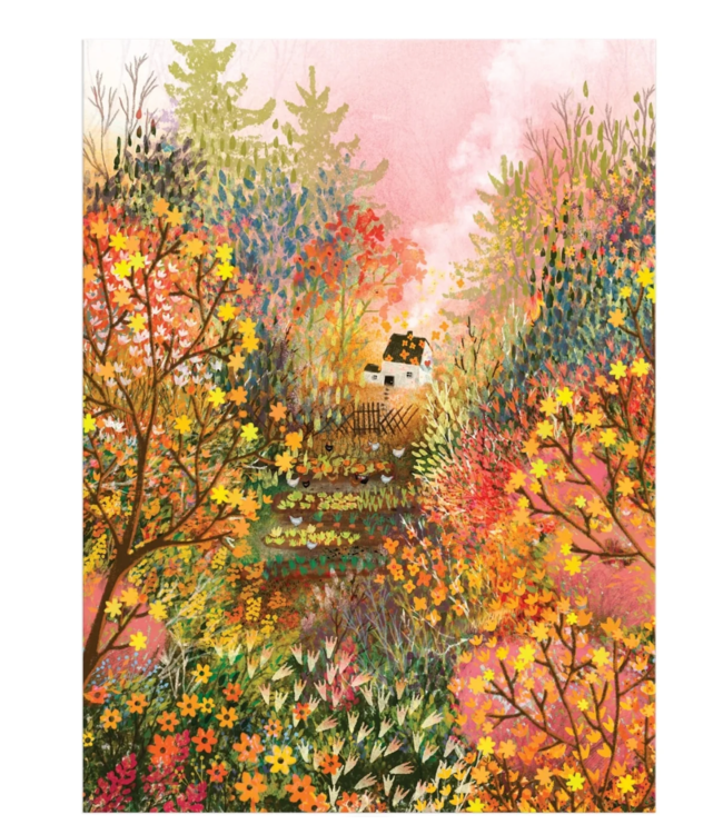 Autumn in the Meadow Puzzle-500pcs