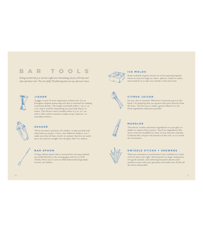 The Bar(c)art Book: The Art of Crafting Tasty and Timeless Cocktails