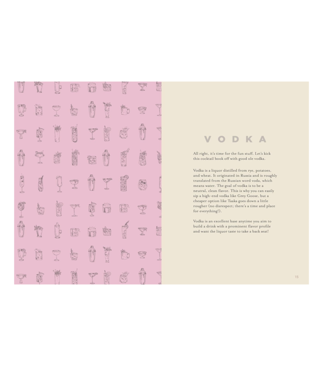 The Bar(c)art Book: The Art of Crafting Tasty and Timeless Cocktails