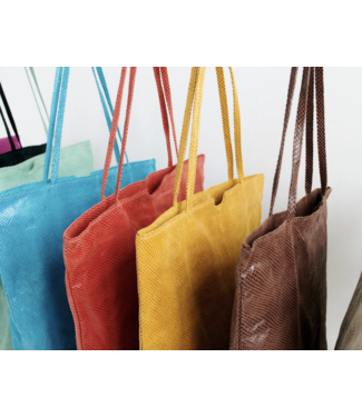 Gemma Leather Tote-available in 2 colors
