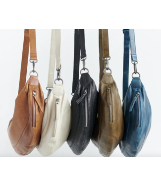 Callie Leather Sling/Crossbody-available in 4 colors