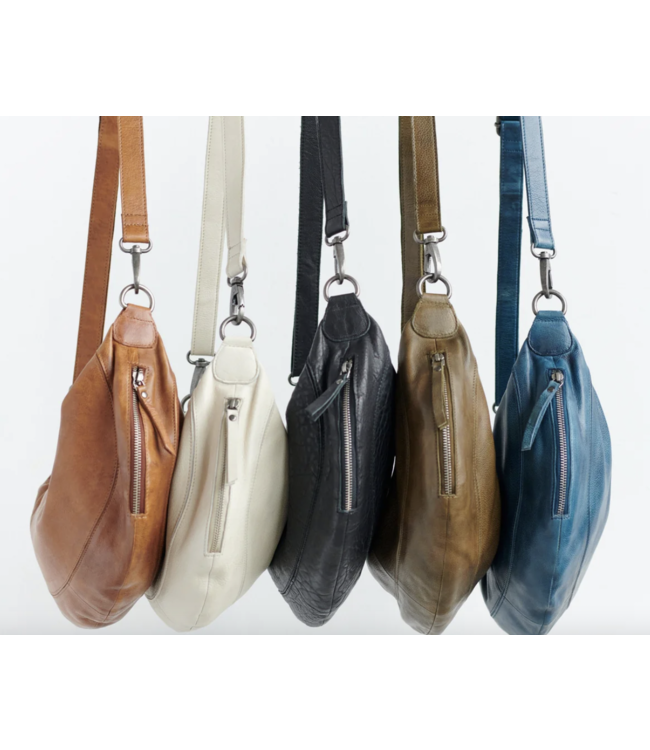 Callie Leather Sling/Crossbody