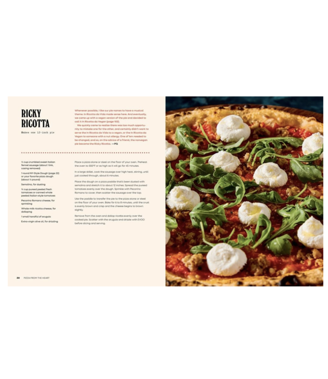 Pizza From the Heart