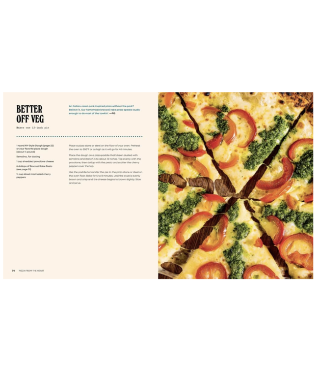 Pizza From the Heart