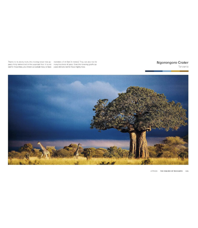 The Colors of the Earth: Our Planet's Most Brilliant Natural Landscapes