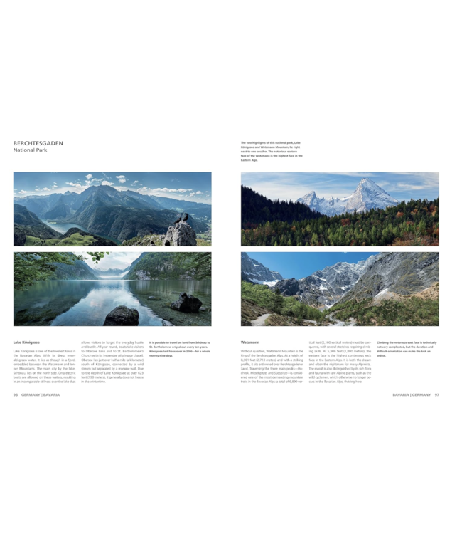 The Wild Alps: Unique National Parks