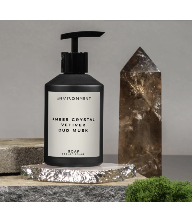 Environment Baccarat Rouge 540 Amber Crystal Hand Soap