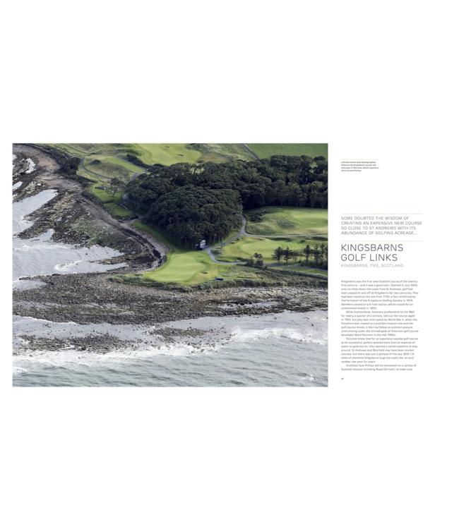 Golf: The Iconic Courses