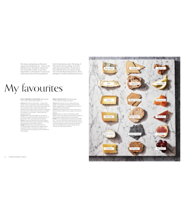 The Complete Cheese Pairing Cookbook