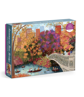 Autumn Bow Bridge Puzzle-1000pcs.
