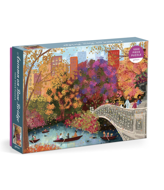 Autumn Bow Bridge Puzzle-1000pcs.