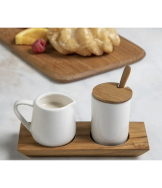 Amelia Cream & Sugar Set Amelia Cream & Sugar Set