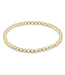 Marissa Classic Gold Filled Bead Bracelet- 4mm