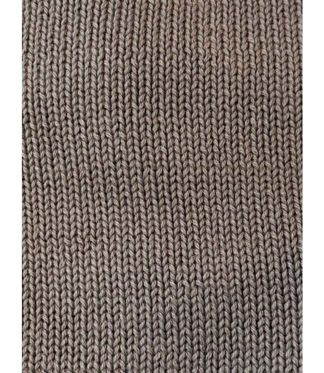 Ayla Cropped Cotton/Cashmere Chunky Crew-available in Oak(see image)