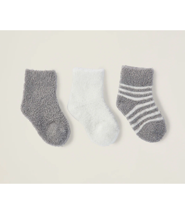 Infant Socks 3-Pack-available in 3 colors