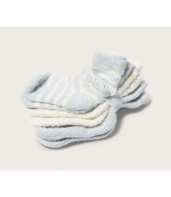 Infant Socks 3-Pack-available in 3 colors