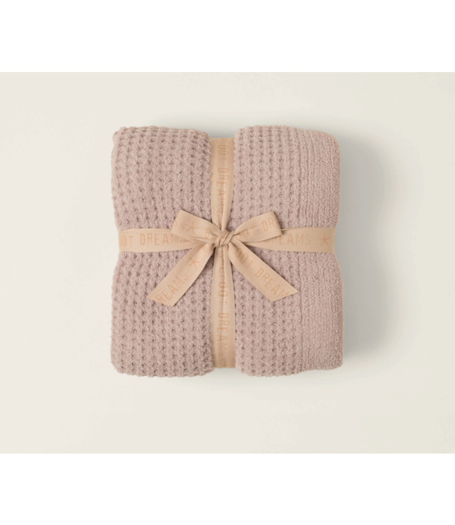 Barefoot Dreams CozyChic Waffle Throw