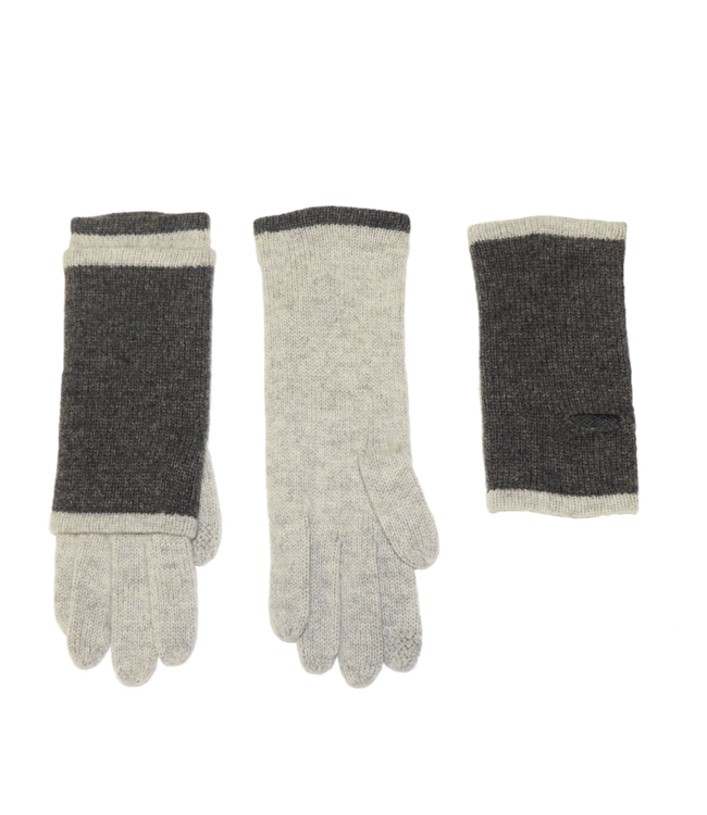 Cashmere 3 in 1 Gloves-available in 2 colors
