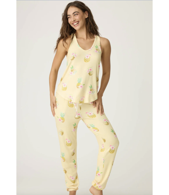 Aloha Hour Tank/Pant Set