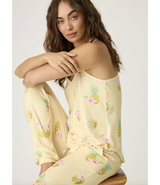 Aloha Hour Tank/Pant Set