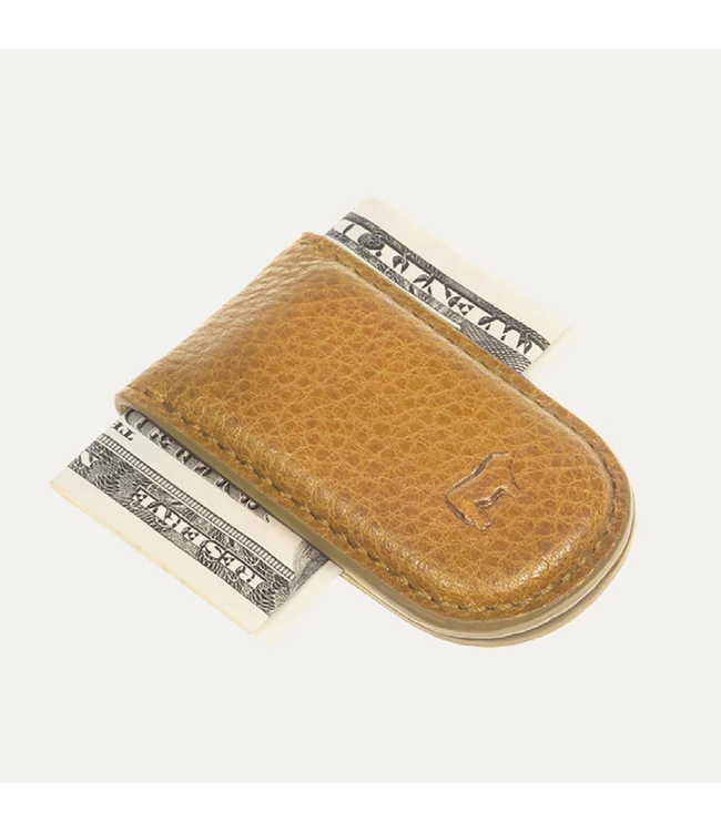 Classic Leather Money Clip-available in 2 colors