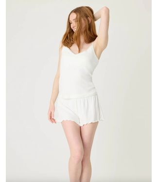 Essentials Cami/Short Set-Ivory