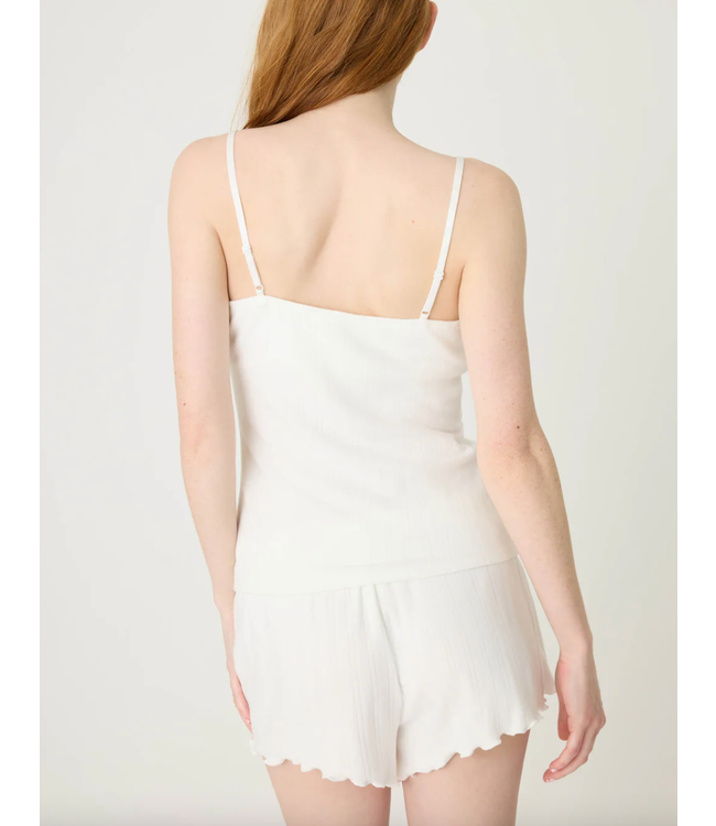 Essentials Cami/Short Set-Ivory
