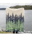 Poly Tree Line Blanket