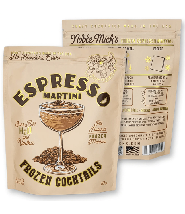 Mick's Frozen Cocktails-choose from 4 colors