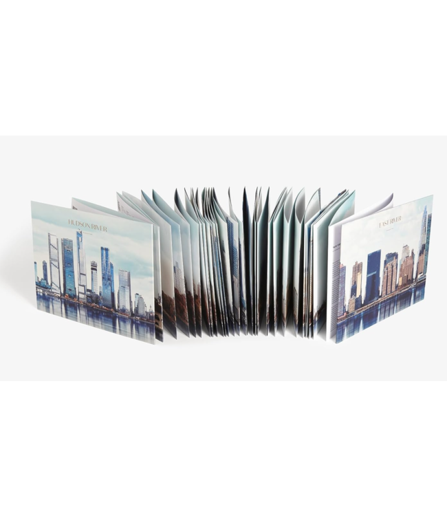 Manhattan Skyline: The City Unfolds