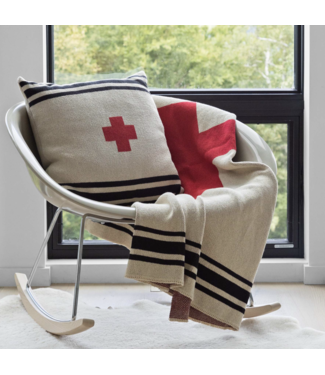 Swiss Cross Cotton Blanket