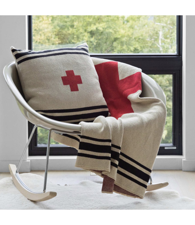 Swiss Cross Cotton Blanket