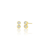 Diamond Duo Stud Earrings