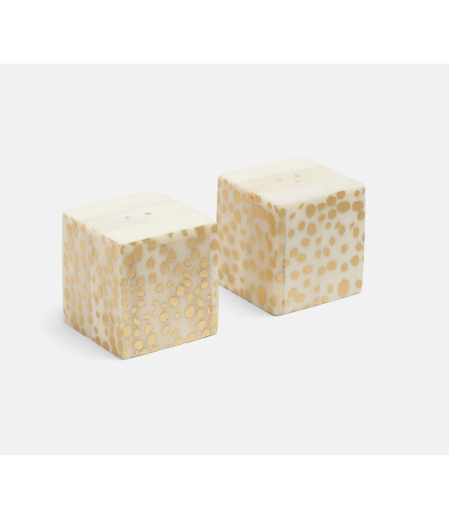 Spotted Salt & Pepper Shakers