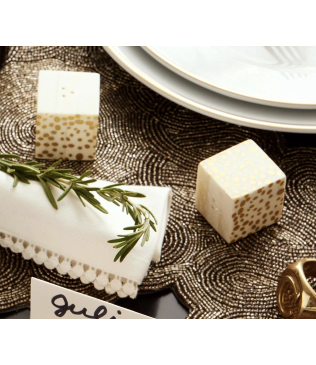 Spotted Salt & Pepper Shakers