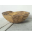 Peterman Spalted Maple Oval  Bowl