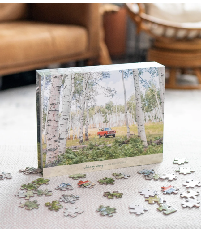 Johnny Vacay Mountain Rides Puzzle