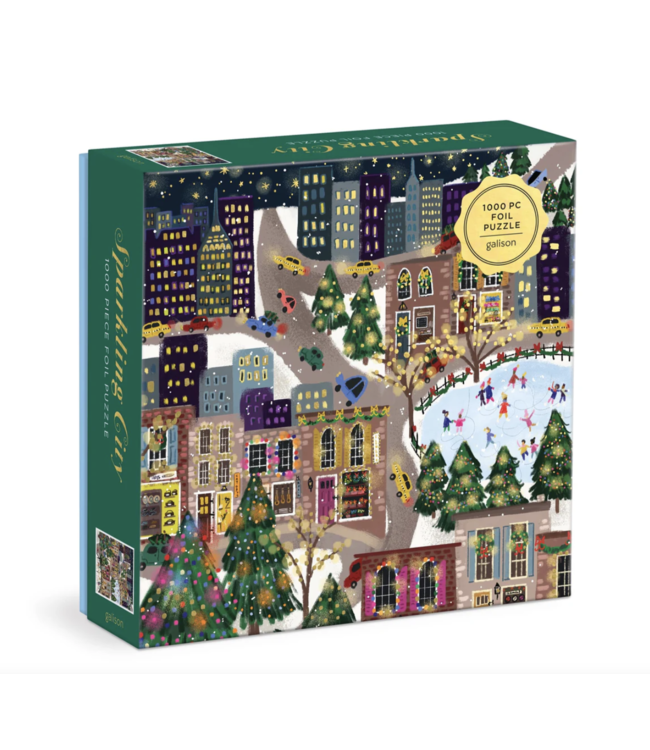Joy Laforme Sparkling City Puzzle- 1000pcs