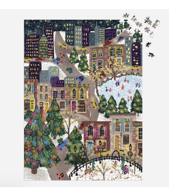 Joy Laforme Sparkling City Puzzle- 1000pcs
