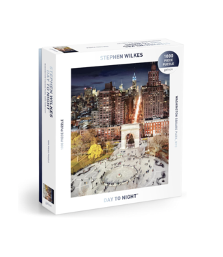 Stephen Wilked Wash. Square Park Puzzle-1000pcs