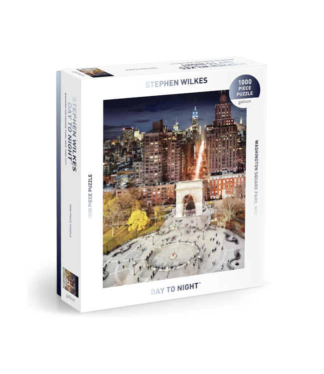 Stephen Wilked Wash. Square Park Puzzle-1000pcs