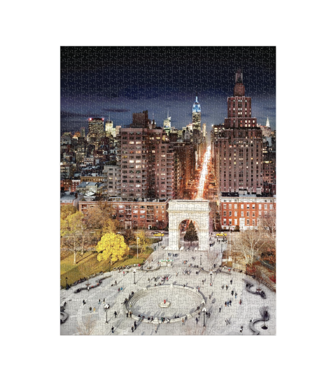 Stephen Wilked Wash. Square Park Puzzle-1000pcs