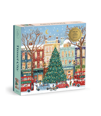 Tinsel City Puzzle-500pcs