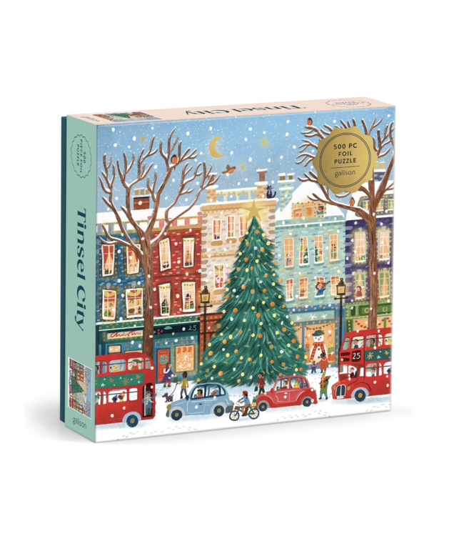 Tinsel City Puzzle-500pcs
