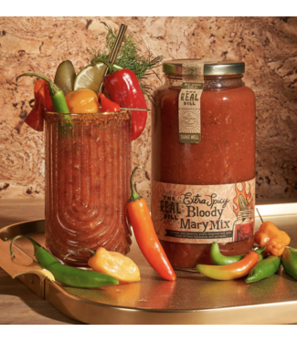 The Real Dill The Real Dill Bloody Mary Mix Extra Spicy