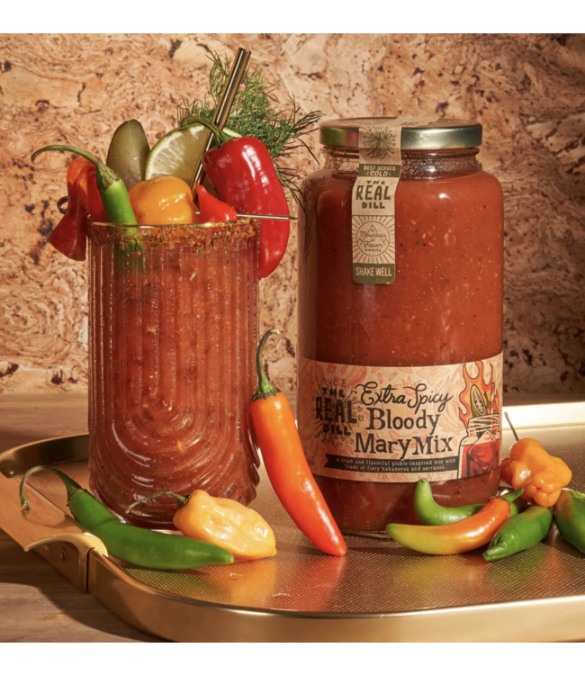 The Real Dill Bloody Mary Mix Extra Spicy