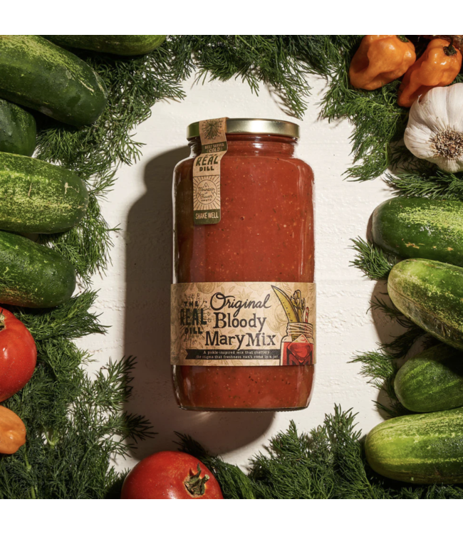 The Real Dill Bloody Mary Mix 8oz
