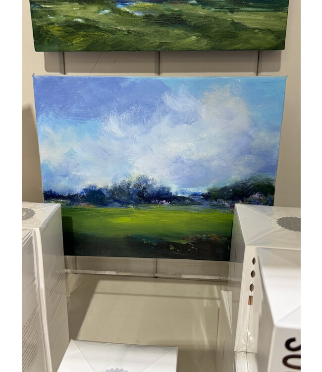 Patti Kane "Above The Cliffs" 8X10