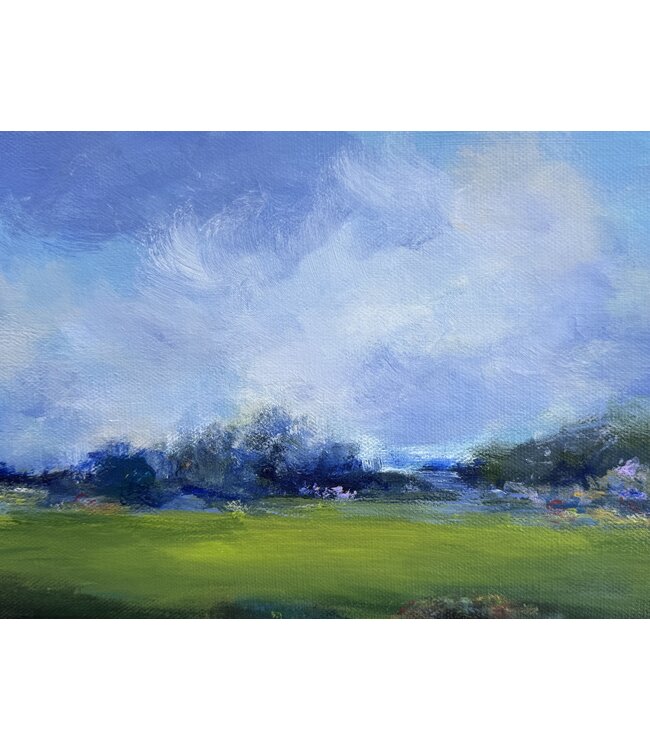 Patti Kane "Above The Cliffs" 8X10
